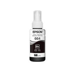 Epson tinta doble negro original P/l110/l200/l210/l350/l355/l555 - T664120-2P