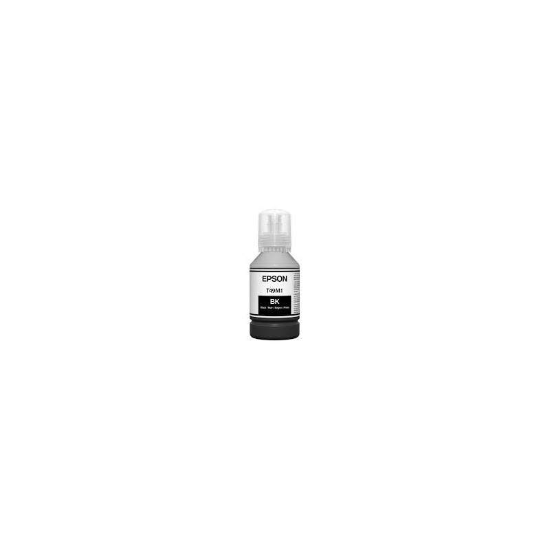 Epson botella tinta ultrachrome T49M  negra 140 ml-T49M120