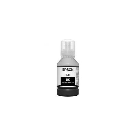 Epson botella tinta ultrachrome T49M  negra 140 ml-T49M120