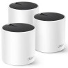 TP-link router wifi 6 mesh AI doble banda AX3000-Deco X55(3-pack)