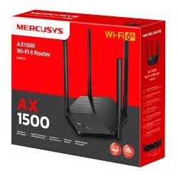 TP-link router mercusys sistema Wifi 6 doble AX1500 - MR60X