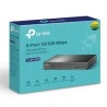 TP-link switch omada de escritorio de 9 puertos a 10 / 100Mbps con 8 puertos PoE+ - TL-SF1009P