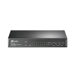 TP-link switch omada de escritorio de 9 puertos a 10 / 100Mbps con 8 puertos PoE+ - TL-SF1009P