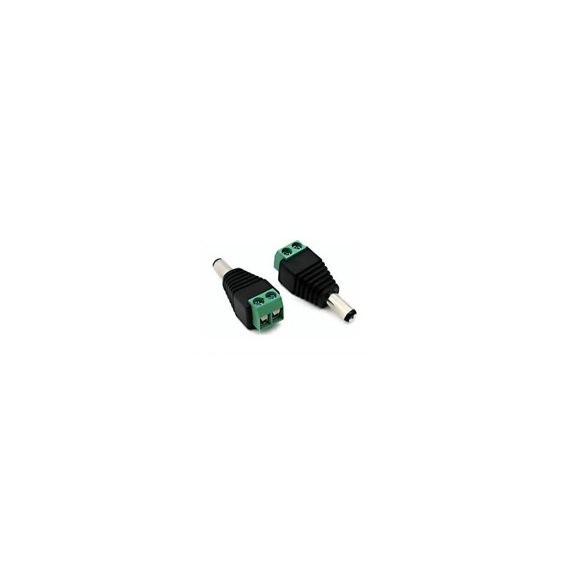 Dahua conector de alimentacion de CC macho  paquete  50 unidades- DH-PFM979-DCP- 1.0.99.17.10019