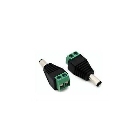 Dahua conector de alimentacion de CC macho  paquete  50 unidades- DH-PFM979-DCP- 1.0.99.17.10019
