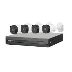 Dahua cooper 5MP 4 camaras 4ch HDCVI KIT -Spn-KIT/XVR1B04H-I/4-B2A51N-0280B-S2