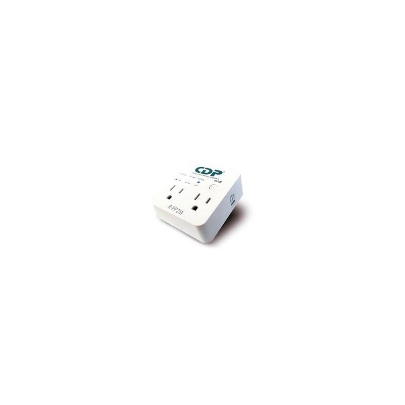 CDP supresor de picos para electrodomesticos 350 joules R-PP2