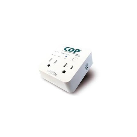 CDP supresor de picos para electrodomesticos 350 joules R-PP2