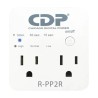 CDP supresor de picos para electrodomesticos 350 joules R-PP2
