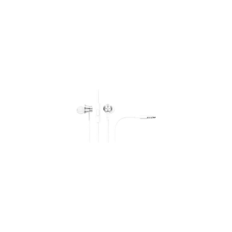 Audífonos Xiaomi Mi In-Ear Headphones Basic 14274 – Silver