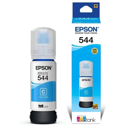 Epson botella tinta cian para L8180 -T555220-AL