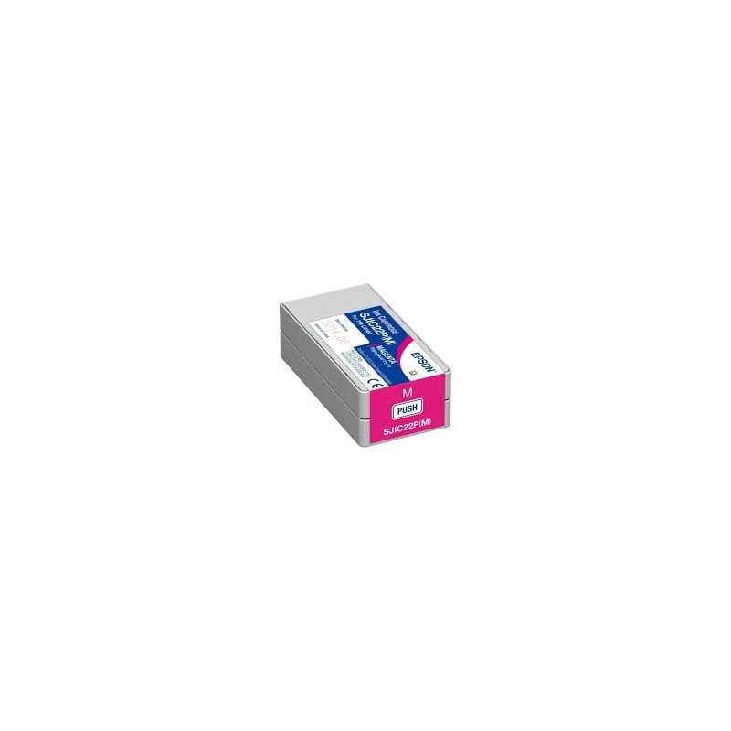 Epson cartucho magenta sjic22p(m) C33S020582