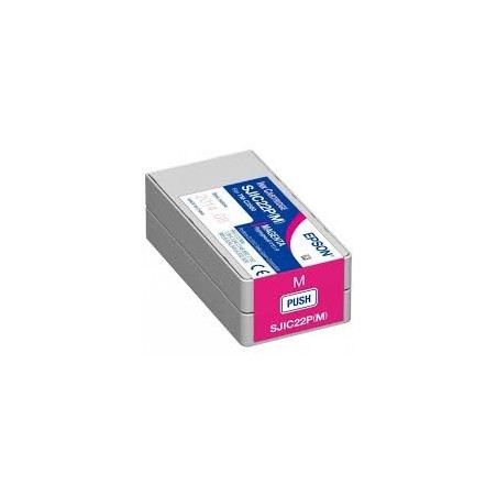 Epson cartucho magenta sjic22p(m) C33S020582