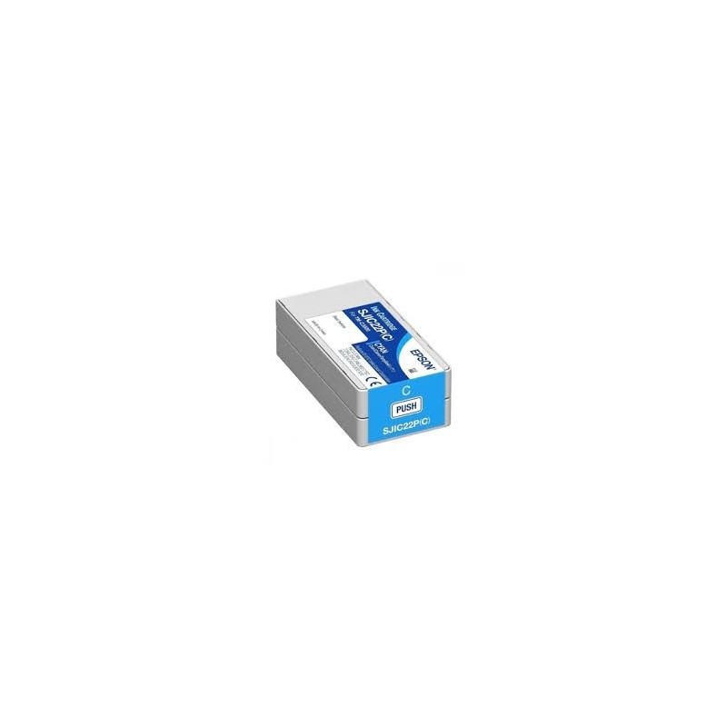 Epson cartucho cyan sjic22p(c) C33S020581