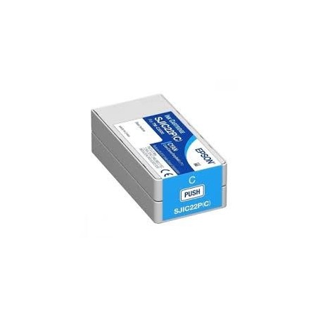 Epson cartucho cyan sjic22p(c) C33S020581