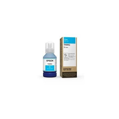 Epson botella tinta ultrachrome T49M  cyan 140 ml-T49M220