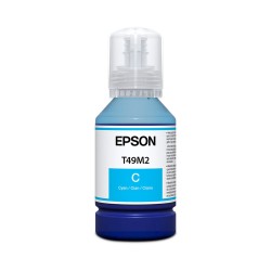 Epson botella tinta ultrachrome T49M  cyan 140 ml-T49M220