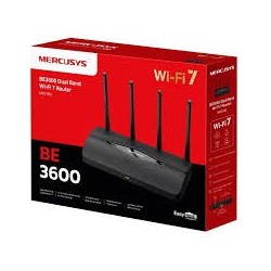 TP Link  router mercusys BE3600 dual band wi-Fi 7 - MR27BE
