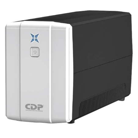 CDP ups regulador 1000va/500w 8 salidas R-UPR1008