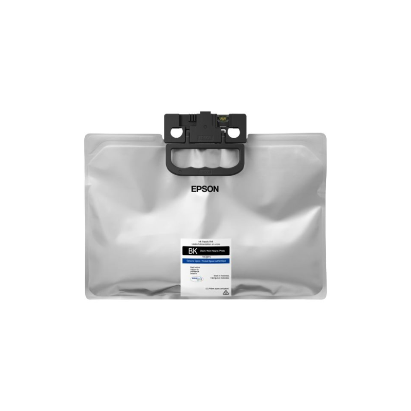 Epson bolsa de tinta para work force EM-C800 negra - T12N100