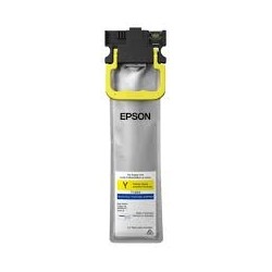Epson bolsa de tinta para work force EM-C800 amarillo - T12N400