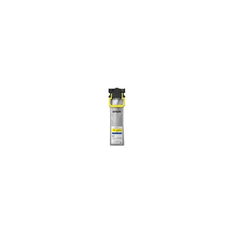 Epson bolsa de tinta para work force EM-C800 amarillo - T12N400