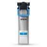 Epson bolsa de tinta para work force EM-C800 cyan - T12N200