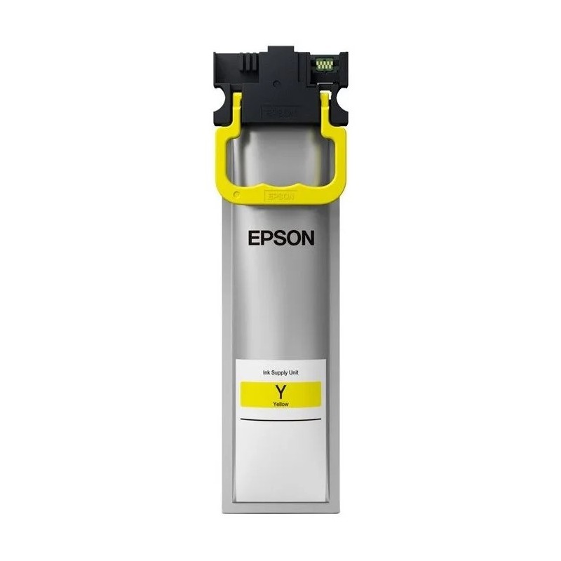 Epson bolsa de tinta para work force EM-C800 amarillo hi - T12P400