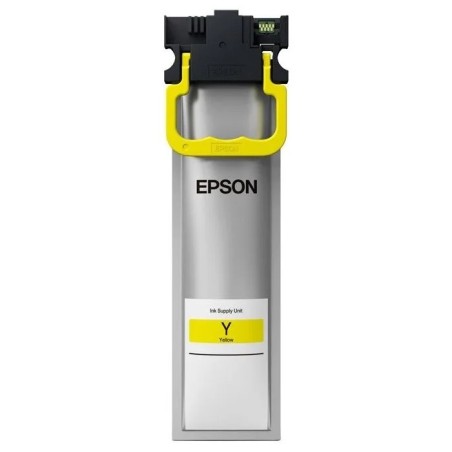 Epson bolsa de tinta para work force EM-C800 amarillo hi - T12P400