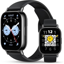 Smartwatch Xiaomi Redmi Watch 5 Lite GPS Pantalla AMOLED - Black (57765)