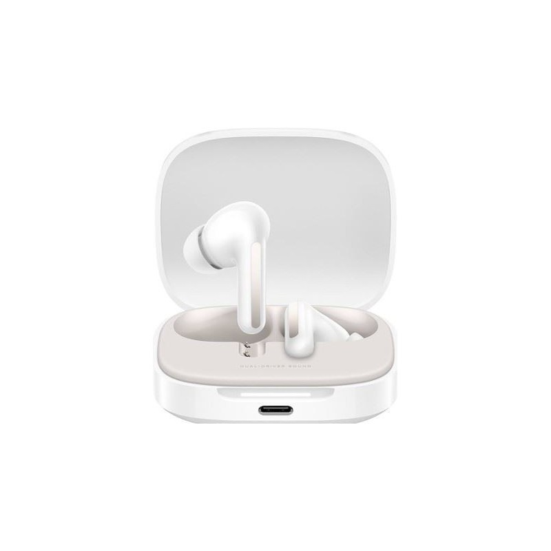 Audífonos Xiaomi Redmi Buds 6 Bluetooth In-ear - Cloud White (59306)
