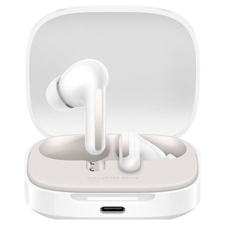 Audífonos Xiaomi Redmi Buds 6 Bluetooth In-ear - Cloud White (59306)