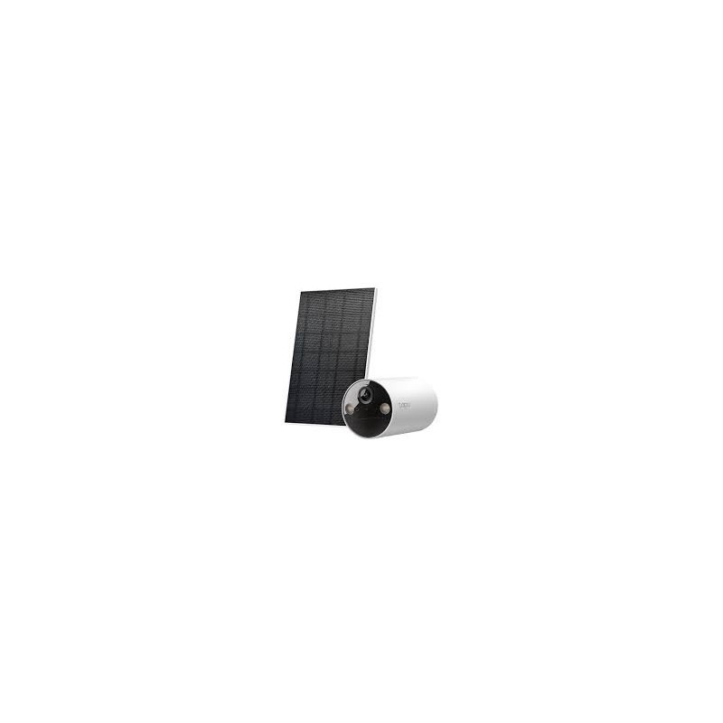 TP Link camara de vigilancia Wi-Fi solar con batería recargable y detección IA - Tapo C410 KIT