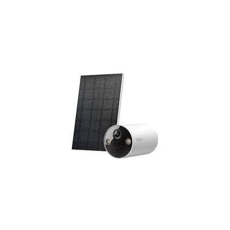 TP Link camara de vigilancia Wi-Fi solar con batería recargable y detección IA - Tapo C410 KIT