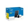 TP Link camara de vigilancia Wi-Fi solar con batería recargable y detección IA - Tapo C410 KIT
