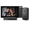 Dahua kit de video intercomunicador IP- DHI-KTP02/DHI-VTO2111D-P-S3/DHI-VTH2421FB-P-  1.0.01.15.12447-0005