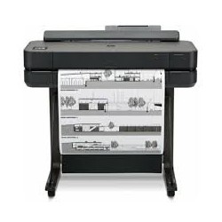 HP Plotter DesignJet T650 24" Largo Formato 5HB08D