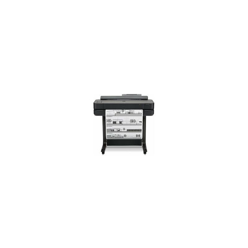 HP Plotter DesignJet T650 24" Largo Formato 5HB08D