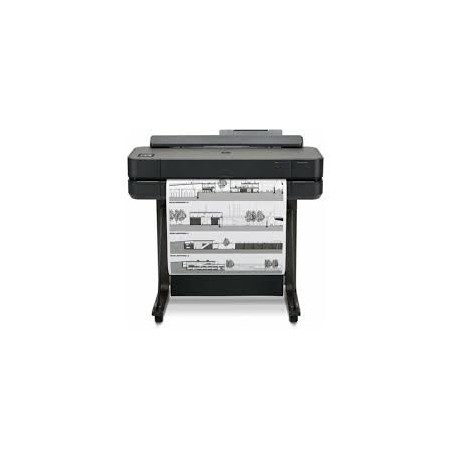 HP Plotter DesignJet T650 24" Largo Formato 5HB08D