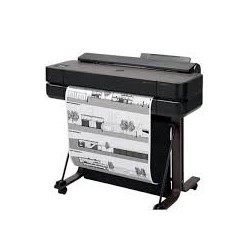 HP Plotter DesignJet T650 24" Largo Formato 5HB08D