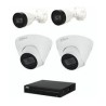 Dahua kit camaras 4Ch NVR - 1.0.01.04.37133-0002