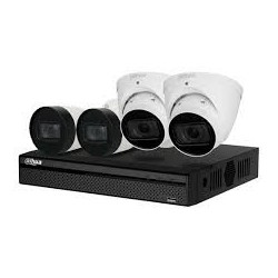 Dahua kit camaras 4Ch NVR - 1.0.01.04.37133-0002