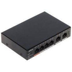 Dahua conmutador gigabit 6 puertos con 4 Puertos PoE -DH-CS4006-4GT-60-  1.0.01.20.11243-9002