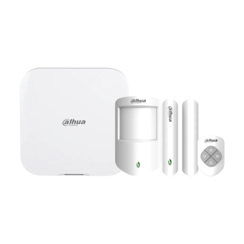 Dahua KIT de Alarma Inalámbrica  - DHI-ART-ARC3800H-03-FW2- 1.0.01.19.10851