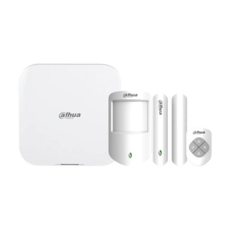 Dahua KIT de Alarma Inalámbrica  - DHI-ART-ARC3800H-03-FW2- 1.0.01.19.10851