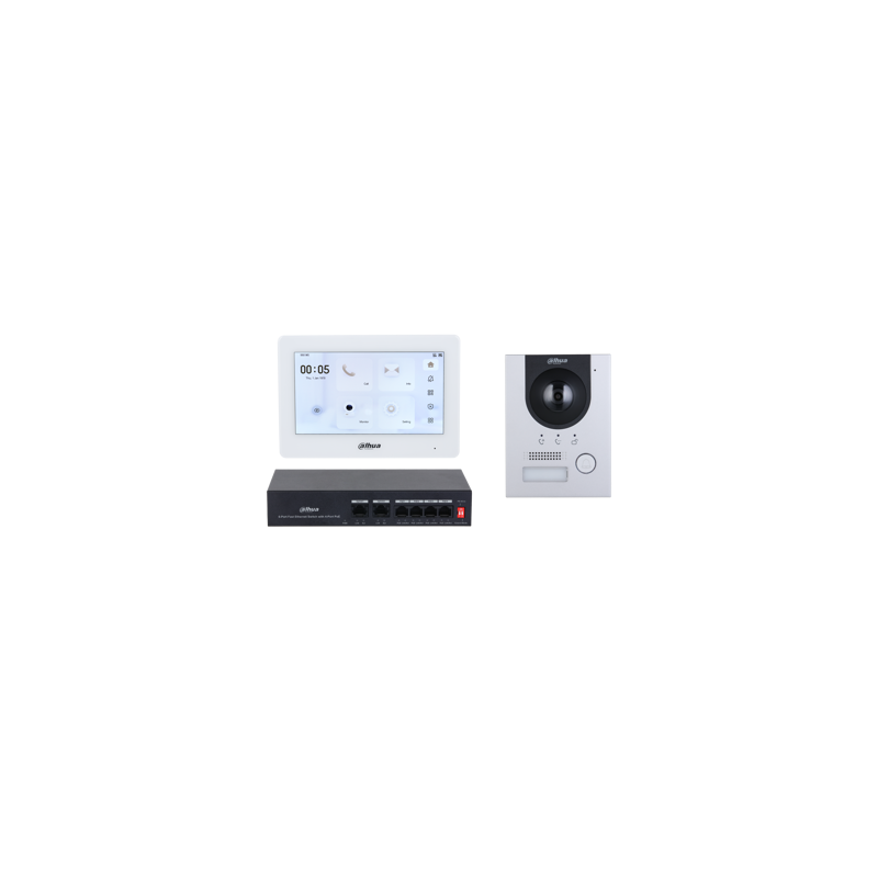 Dahua estación de puerta para villa con IP y wi-fi - DHI - 1.0.01.15.12552