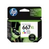 HP cartucho HP 667Xl color 3YM80Al