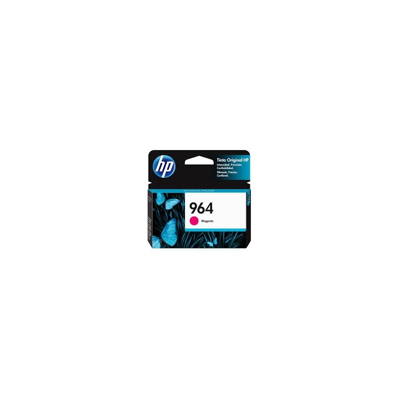 HP cartucho tinta 964 magenta  3JA51AL