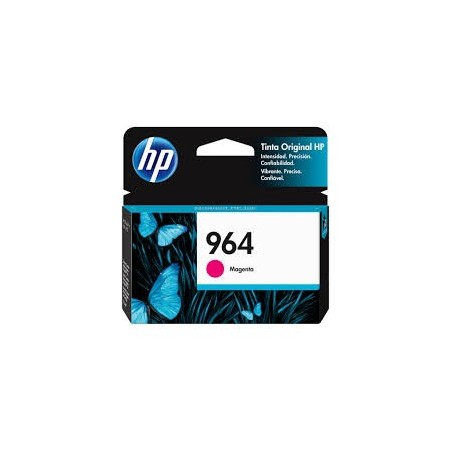 HP cartucho tinta 964 magenta  3JA51AL
