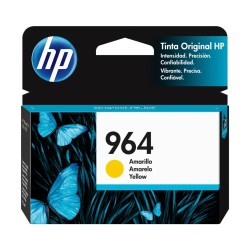 HP cartucho tinta 964 amarillo   3JA52AL